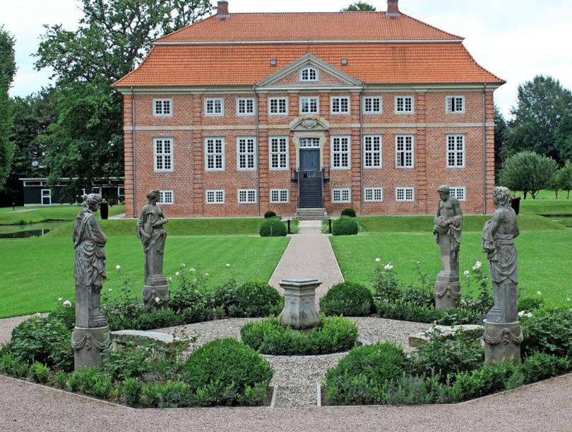 Domäne Gut Steinhorst, Steinhorst, Schleswig-Holstein, Germany, Germany